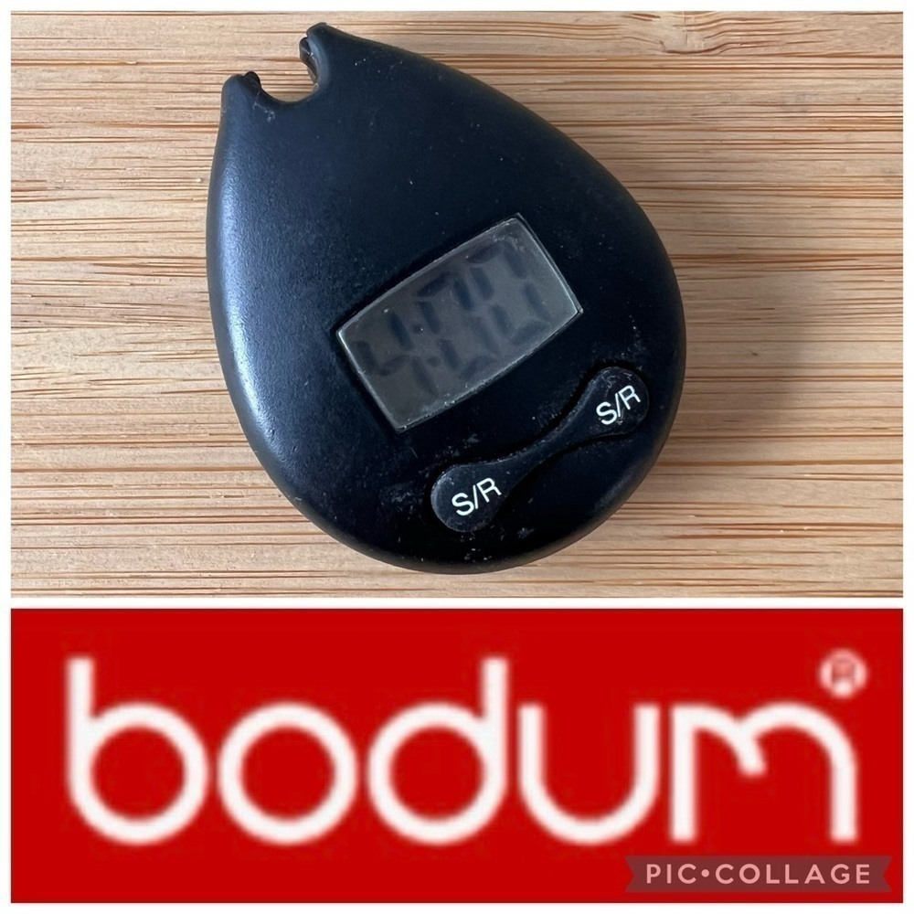 Bodum Clip-on 4 Minute Timer for French Press/Coffee Press